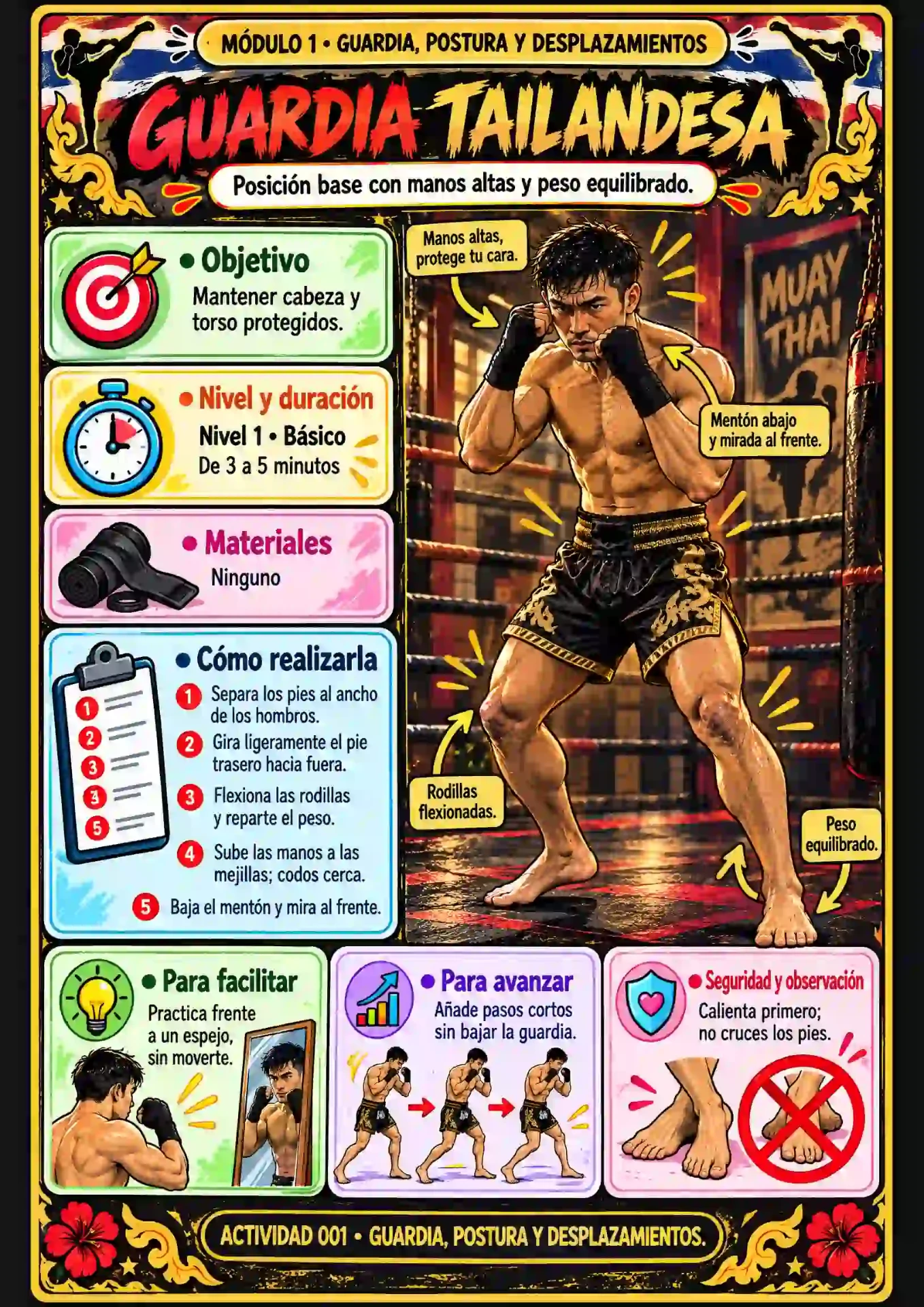 Ficha: Guardia Tailandesa