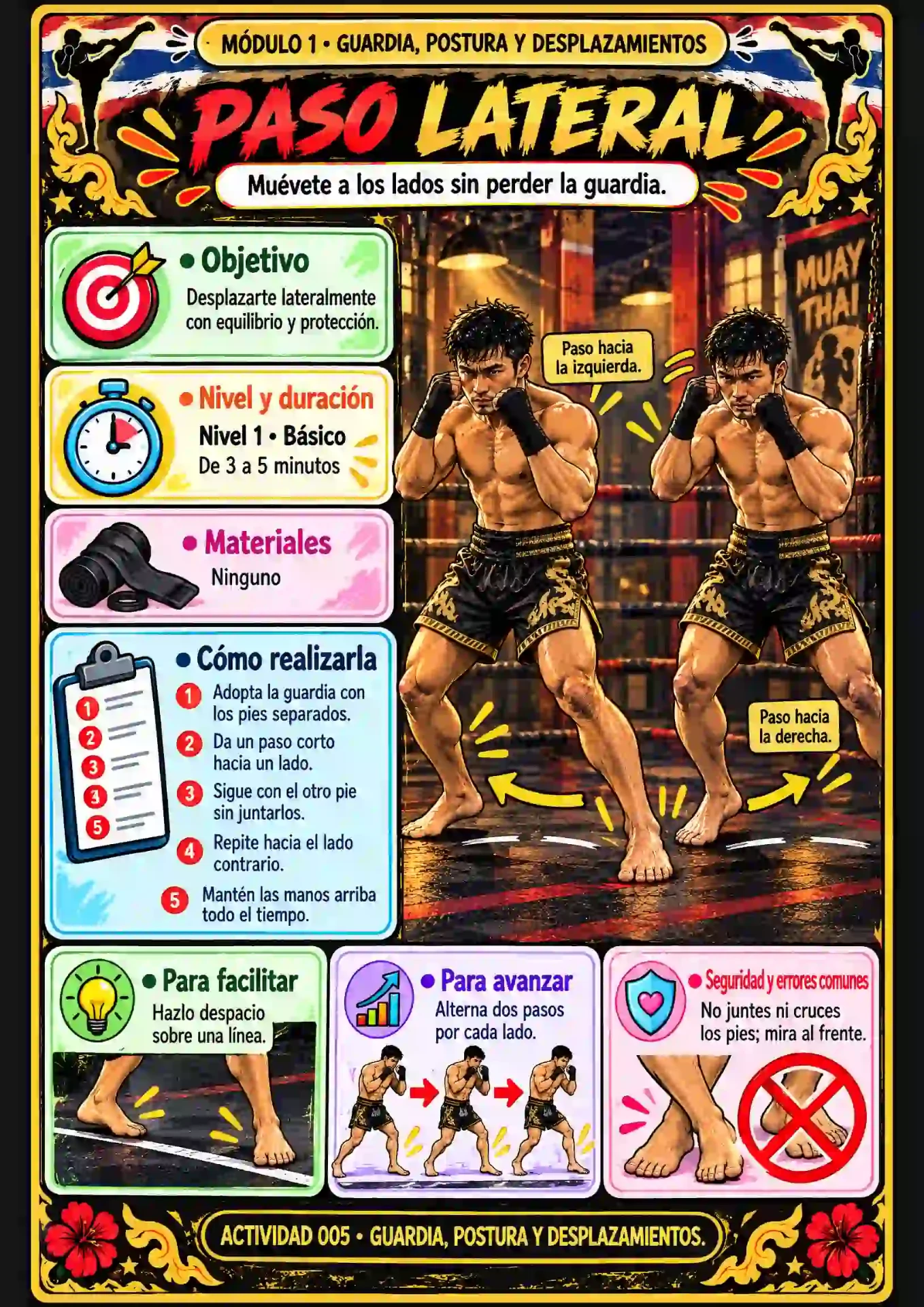 Ficha: Paso lateral