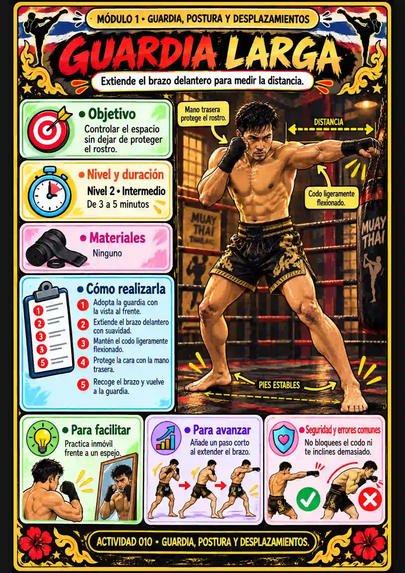 Ficha: Guardia larga