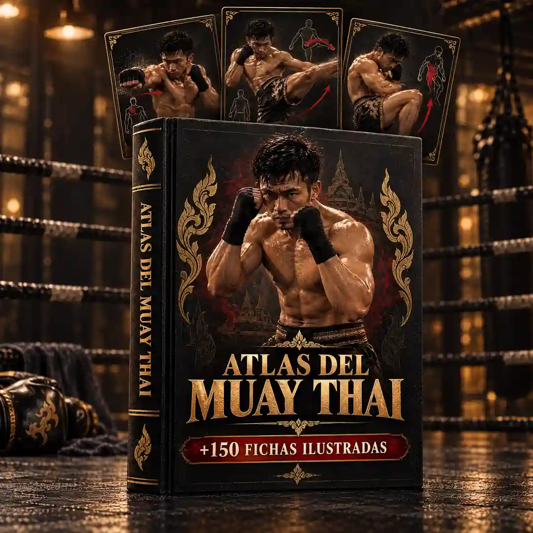 Plan Básico: Atlas del Muay Thai con +150 fichas ilustradas