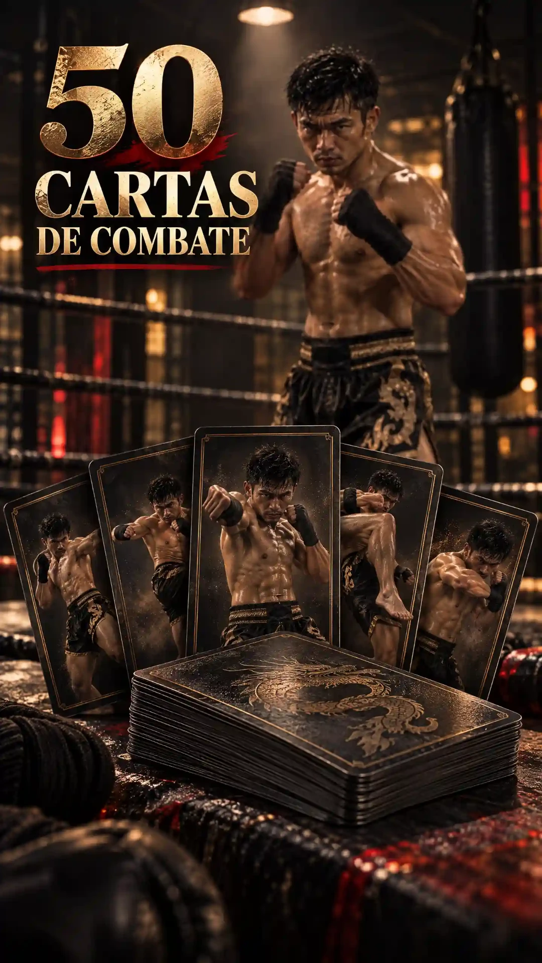 50 Cartas de Combate