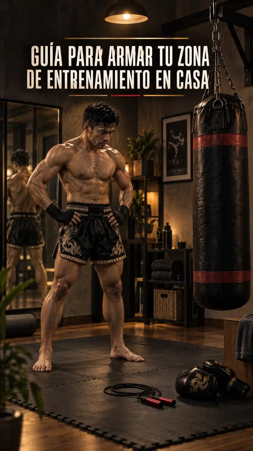 Guía para Armar tu Zona de Entrenamiento en Casa